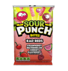 SOUR PUNCH BITES RAD REDS       5OZ