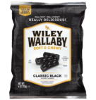 WILEY WALLABY BLK LIQUORICE PEG 4OZ