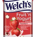 WELCHS FRUIT N YOGURT STRWBRY   4OZ