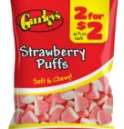 Gurley Gummy Strwbry Puff 2/$2 12ct