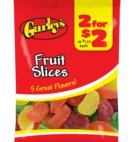 GURLEY FRUIT SLICES 2/$2       12CT