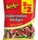 Gurley Watermelon Wedges 2/$2  12ct