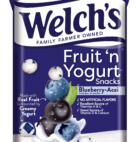 WELCHS FRUIT N YOGURT BLBRY     4OZ