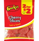 GURLEY CHERRY SLICES 2/$2      12CT