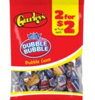 GURLEY BUBBLE GUM WRPD 2/$2    12CT