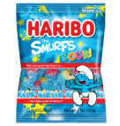 HARIBO SOUR SMURFS PEG          4OZ