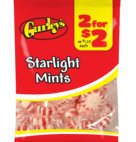 GURLEY STARLIGHT MINTS 2/$2    12CT