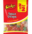 GURLEY SPICE DROPS 2/$2        12CT
