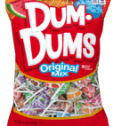 DUM DUM ORIG POPS PEG BAG       4OZ