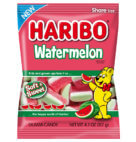 HARIBO WATERMELON GUMMIES PEG 4.1OZ