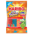 HARIBO SOUR ZING STREAMER PEG 4.5OZ