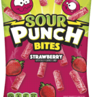 SOUR PUNCH STRAWBERRY           5OZ