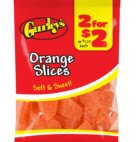 GURLEY ORANGE SLICES 2/$2      12CT