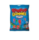 RING POP GUMMIES RINGS PEG BAG 5 OZ