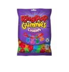 RING POP GUMMIES CHAINS PEG BAG 5OZ