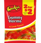 GURLEY GUMMY WORMS 2/$2        12CT