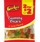 GURLEY GUMMY BEARS 2/$2        12CT