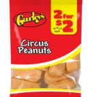 GURLEY CIRCUS PEANUTS 2/$2     12CT