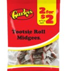 GURLEY TOOTSIE MIDGEES 2/$2    12CT