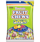 FRUIT CHEWS SOUR PEG            7OZ