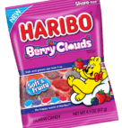 HARIBO BERRY CLOUDS PEG       4.1OZ