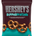 HERSHEY MILK DIPPED PRETZEL  4.25OZ