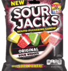 SOUR JACKS SOUR WEDGES MIXED    5OZ