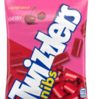 TWIZZLER CHERRY NIBS            6OZ