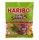 HARIBO TWIN SNAKES              5OZ