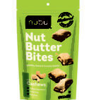 NUBU NUT BUTTER BITES CASHEW  5.5OZ