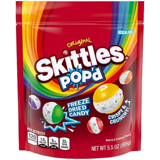 SKITTLES POP ORIGINAL SUP     5.5OZ