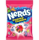 NERDS GUMMY CLUSTERS PEG 5OZ