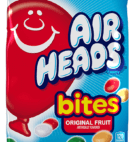 AIRHEADS BITES PEG BAG FRUIT    6OZ