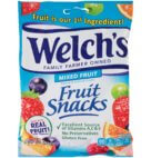 WELCHS MIXED FRUIT SNACK        5OZ