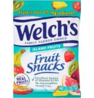 WELCHS ISLAND FRUIT SNACKS      5OZ