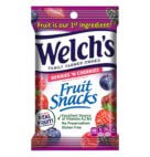 WELCHS BERRIES CHERRIES SNACK   5OZ