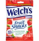 WELCHS STRAWBERRY FRUIT SNACKS  5OZ