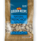 GR NATURAL PISTACHIOS          2 OZ