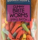 GR GUMMY BRIGHT WORMS      8 OZ