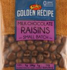 GR CHOC COVERED RAISINS       3.5OZ