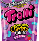 TROLLI SOUR CRAWL BERRY RESEAL  9OZ