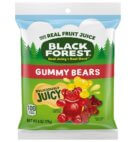 BLACK FOREST GUMMY BEARS        6OZ