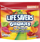 LIFESAVER GUMMIES 5 FLAVOR 14.5OZ