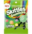 SKITTLES GUMMIES SOUR PEG     5.8OZ