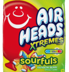 AIRHEADS XTREME SOUR BERRY PEG  6OZ