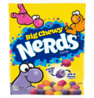 NERDS BIG CHEWY PEG            6 OZ