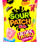 SOUR PATCH KIDS HEADS PEG       8OZ