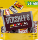 HERSHEY MINIATURES SHARE BAG 10.4OZ