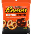 REESES DARK DIP PRETZEL BAG  4.25OZ