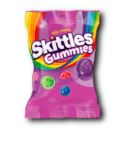 SKITTLES GUMMIES WILDBERY PEG 5.8OZ